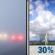 Friday: Patchy fog before 8am, then a chance of showers and thunderstorms. Mostly sunny. High near 90, with temperatures falling to around 87 in the afternoon. Heat index values as high as 95. West wind 5 to 9 mph. Chance of precipitation is 30%. Friday: Patchy Fog then Chance Showers And Thunderstorms