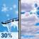 Monday: A chance of snow and a chance of freezing rain before 10am. Partly sunny. High near 32, with temperatures falling to around 26 in the afternoon. Wind chill values as low as 14. Northwest wind 6 to 14 mph, with gusts as high as 24 mph. Chance of precipitation is 30%. New snow accumulation of less than half an inch possible. Little or no ice accumulation expected. Monday: Chance Very Light Snow then Partly Sunny