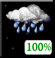 Tonight: Rain, then rain and patchy fog and isolated thunderstorms. Cloudy, with a low around 51. East wind 10 to 14 mph. Chance of precipitation is 100%. New rainfall amounts between three quarters and one inch possible. Tonight: Rain