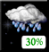 Monday Night: A chance of rain showers. Mostly cloudy, with a low around 66. Northeast wind 6 to 10 mph. Chance of precipitation is 30%. New rainfall amounts less than a tenth of an inch possible. Monday Night: Chance Rain Showers