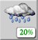 Thursday: Patchy fog and a slight chance of rain before 6am, then a slight chance of rain showers before 8am. Partly sunny. High near 64, with temperatures falling to around 61 in the afternoon. West wind 8 to 13 mph. Chance of precipitation is 20%. Thursday: Patchy Fog then Partly Sunny