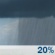 Wednesday: A slight chance of rain showers after 8am. Mostly cloudy. High near 66, with temperatures falling to around 63 in the afternoon. Wednesday: Slight Chance Rain Showers